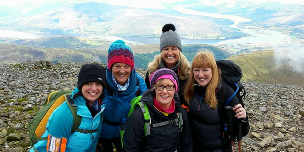 Ben Nevis participants